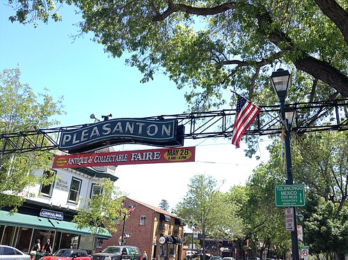 Pleasanton, California